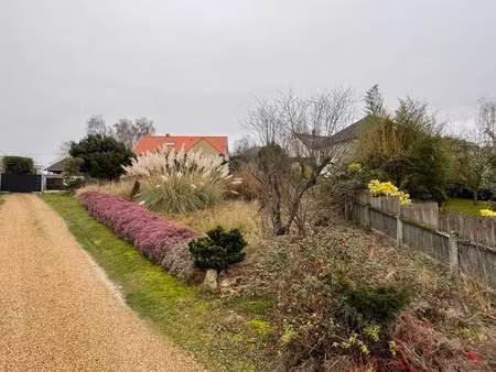 vente terrain 500 m² à orgeval (78630)  315 000 €