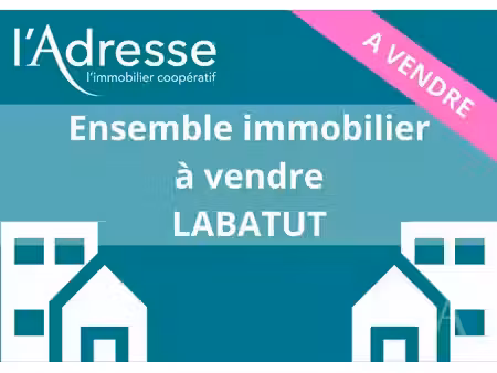 vente immeuble 0 pièces à labatut (40300)  430 000 €