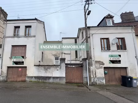 vente immeuble 6 pièces 120 m² à caudebec-les-elbeuf (76320)  50 000 €