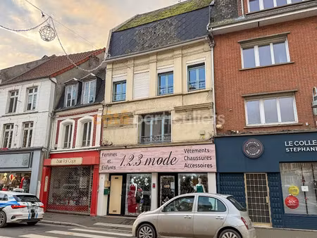 vente immeuble 6 pièces 163 m² à saint-pol-sur-ternoise (62130)  136 370 €