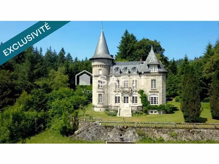 vente château 28 pièces 900 m² à chaumeil (19390)  894 000 €
