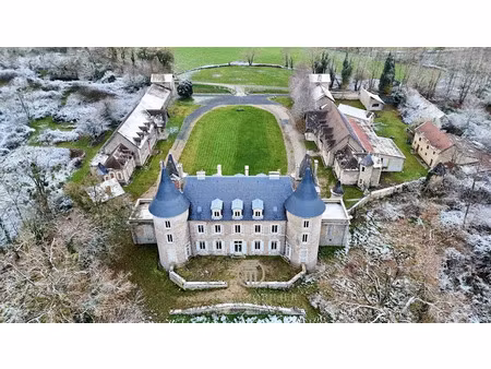 vente château 28 pièces 947 m² à moulins (03000)  1 190 000 €