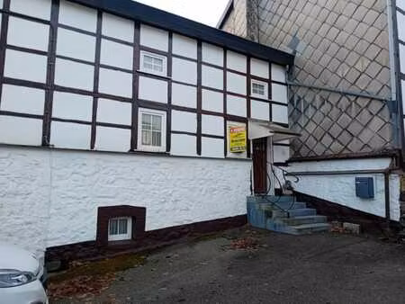 maison avec jardin à rénover