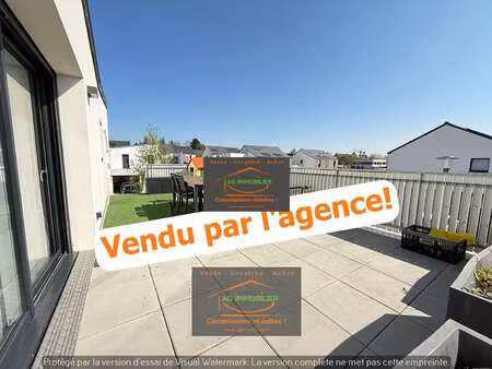 vente appartement 3 pièces à montgermont (35760) : à vendre 3 pièces / 72m² montgermont