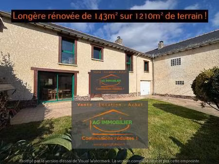 vente maison à bédée (35137) : à vendre / 143m² bédée