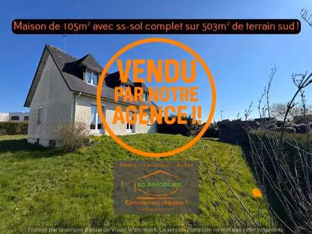 vente maison à betton (35830) : à vendre / 105m² betton