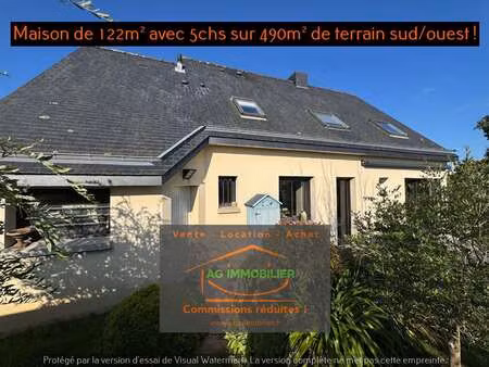 vente maison à la chapelle-des-fougeretz (35520) : à vendre / 122m² la chapelle-des-fouger