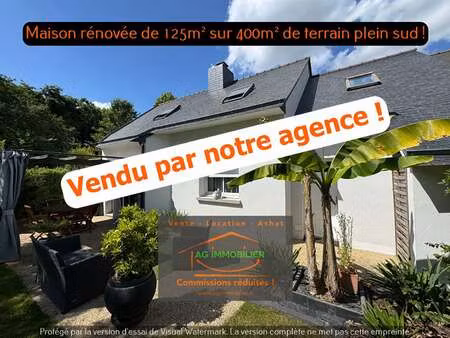 vente maison à la chapelle-des-fougeretz (35520) : à vendre / 125m² la chapelle-des-fouger