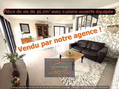 vente maison à la chapelle-des-fougeretz (35520) : à vendre / 133m² la chapelle-des-fouger