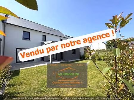 vente maison à la chapelle-des-fougeretz (35520) : à vendre / 148m² la chapelle-des-fouger