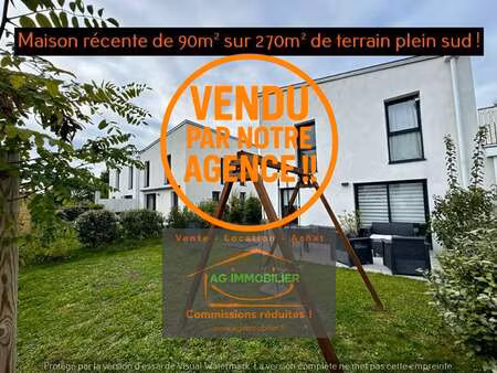 vente maison à montgermont (35760) : à vendre / 90m² montgermont