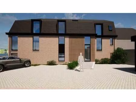 projet autorisé dans un cadre privilégié  en bord de meuse.