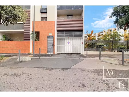 vente parking 15 m² à montpellier (34000)  19 000 €