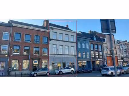 immeuble rez + 3 pour projet immobilier au coeur de wavre