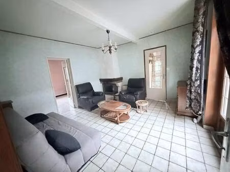 maison de plain-pied à vendre