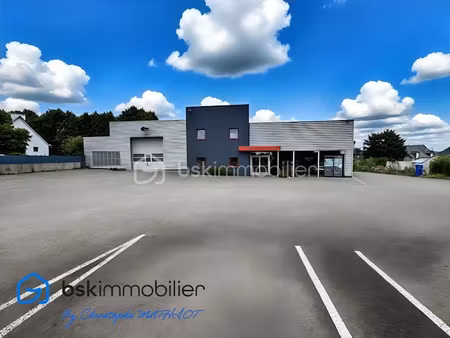vente locaux professionnels 1700 m² à quimperle (29300)  980 000 €