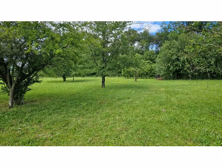 achat terrain 623m²