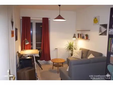 location appartement 2 pièces 37.69 m² à vizille (38220)  459 €
