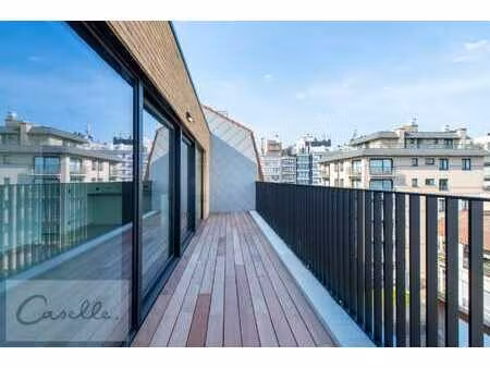 uitzonderlijk 3 slpk penthouse met 2 terrassen van 40m²! ...