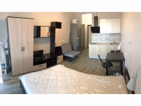 location meublée appartement 1 pièce 19 m² à lyon 7ème (69007)  513 €