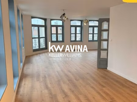 vente d'un appartement t4 (118 m²) à lille-59000