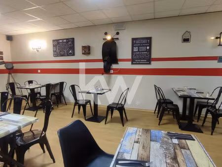 restaurant  bar à vendre  275 m² 110 places - châteauneuf-sur-loire 45110