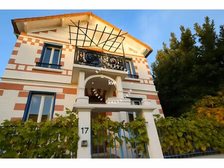 vente : maison de 6 pièces avec jardin à bagneux