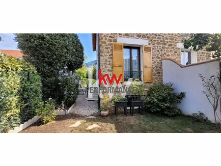 maison meuliere mitoyenne f3 à vendre à ermont