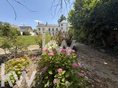 vente : maison t7 (246 m²) à meung sur loire proche d'orléans