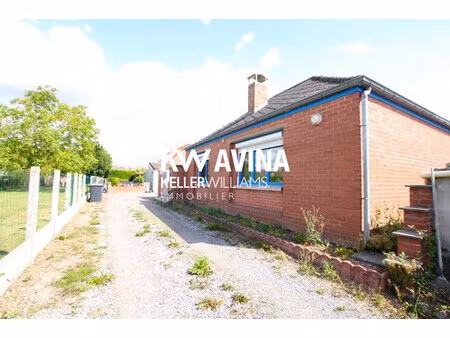 vente d'une maison t3 (70 m²) à nieppe