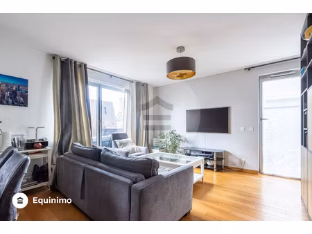duplex de 84 m2 en dernier étage à boulogne-billancourt