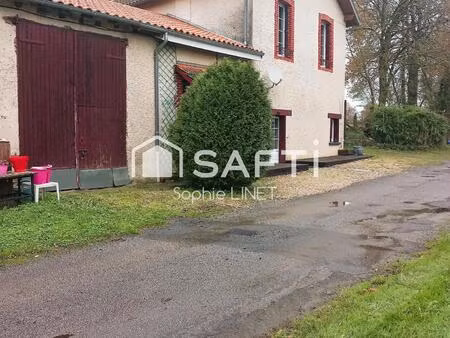 nouveau prix - maison individuelle 5 pièces 120 m2 + grange .