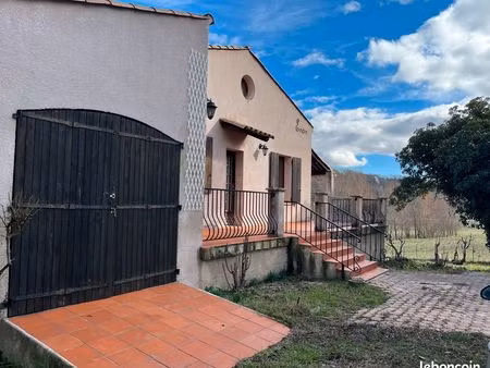 maison t6 sur 1203 m² constructible+garages