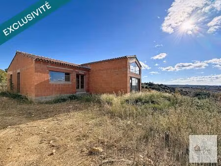 villa t4 de 140m² a terminer