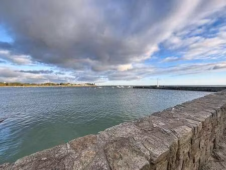 vente appartement t1 bord de mer à ploemeur lomener-kerroch-kerpape (56270) : à vendre t1 