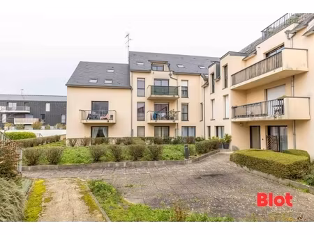 a vendre en exclusivite chez blot immobilier – saint-erblon - appartement t4 - plein centr