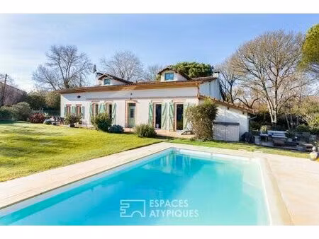 maison de charme sur les hauteurs de lapeyrouse fossat