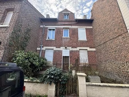 vente maison 4 pièces 75 m² neuville-saint-rémy (59554)