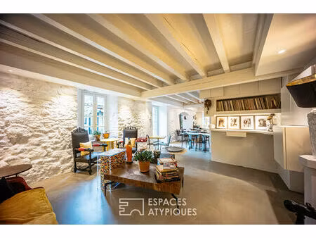 maison d'hôtes haut-de-gamme et son bistrot rénovés par un architecte en ariège sur le gr1
