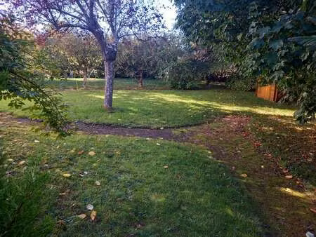 vente terrain à romagne (33760) : à vendre / 739m² romagne