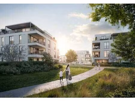 des appartements lumineux dans un endroit unique sur la lys