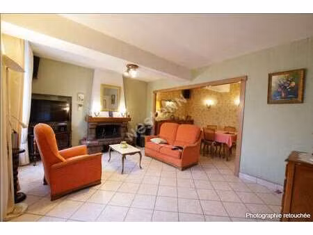 vente maison à gesté (49600) : à vendre / 84m² gesté