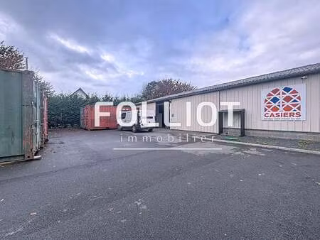 vente bureaux et commerces à hauteville-sur-mer (50590) : à vendre / 270m² hauteville-sur-