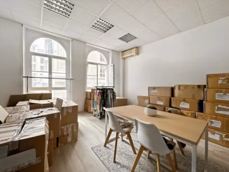 location locaux professionnels 37 m² à paris 2ème (75002)  1 954 €