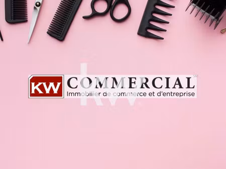 salon de coiffure firminy 90 m2