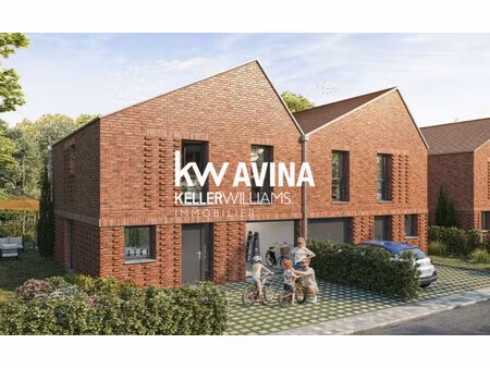 maison f5 (99 m²) en vente à halluin-59250