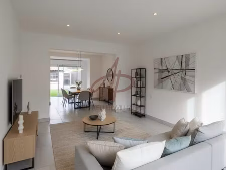 maison 3 chambres avec jardin