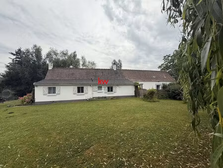 vente : maison longére dans le coeur du marais audomarois-tilques