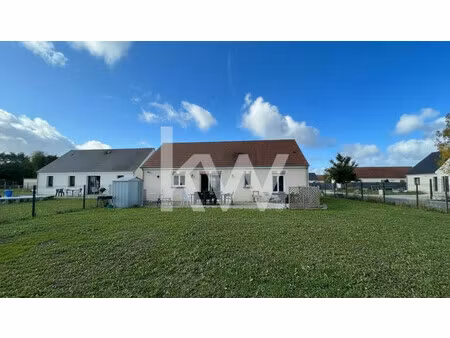 maison plain pied et ses 3 chambres