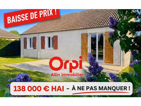 maison vaux m² t-4 à vendre  138 000 €